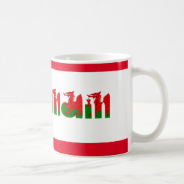 Café caneca de galês dos mams