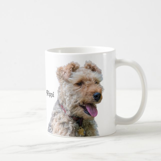 Café Caneca de galês Terrier (Direita)