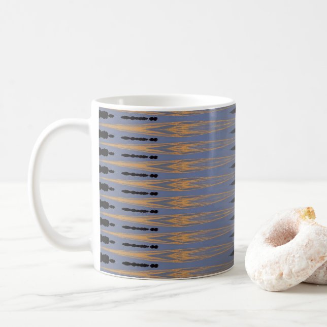 Café Caneca de gamão (Com Donut)