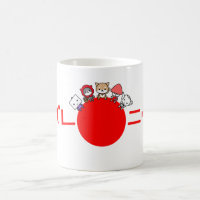 Caneca de Ganbare Nipónico