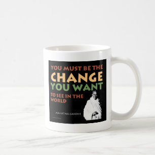 Café Caneca de Gandhi