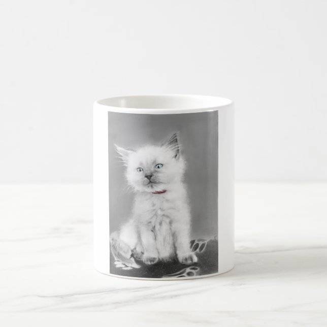 Café Caneca de Gatinho Fofo (Centro)
