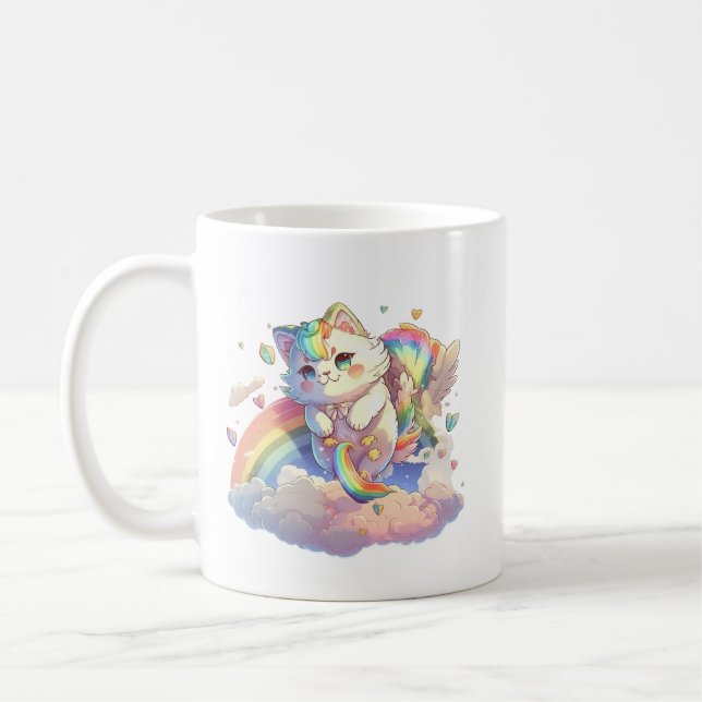 Café Caneca de Gato (Esquerda)