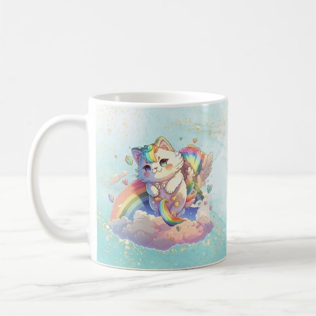 Café Caneca de Gato (Esquerda)