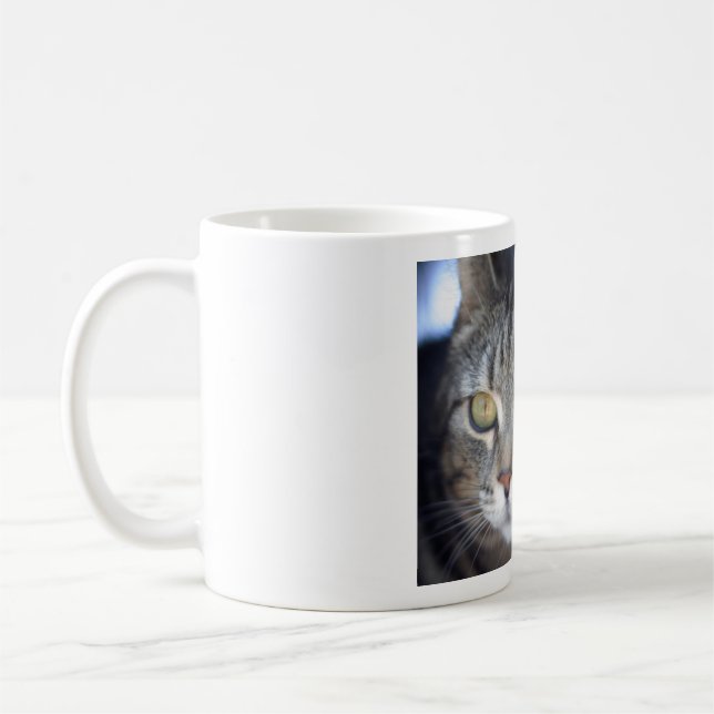 Café caneca de gato (Esquerda)
