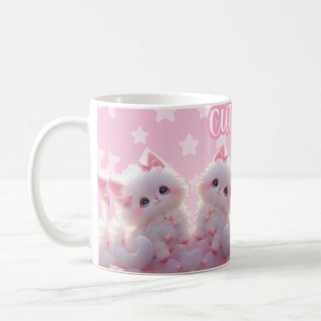 Café Caneca de gato (Esquerda)