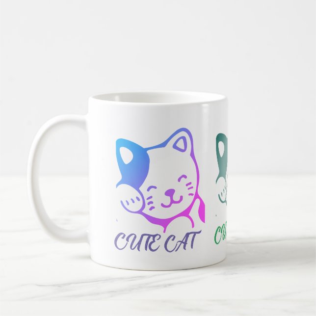Café Caneca de Gato (Esquerda)