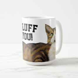 Café Caneca de gato acaricia-te