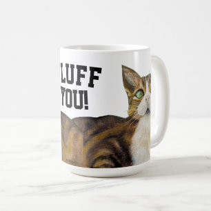 Café Caneca de gato acaricia-te