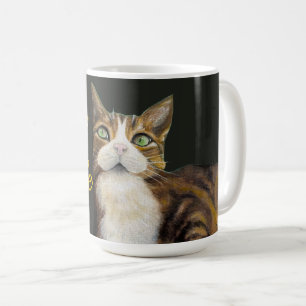 Café Caneca de gato atitude de gato é um estilo de vida