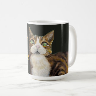 Café Caneca de gato atitude de gato é um estilo de vida