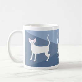 Café Caneca de Gato de Shorthair Oriental