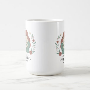 Café Caneca de Gato do Dia das Mães – Você é uma Mãe Pe