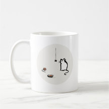 Caneca de Gato e Aranha
