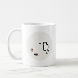 Café Caneca de Gato e Aranha