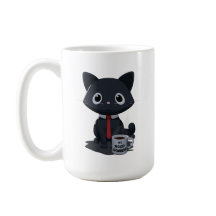 Caneca de Gato Empreendedor Número Um