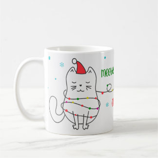 Café Caneca de Gato Engraçado