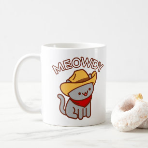 Café Caneca de Gato - "MEOWDY"