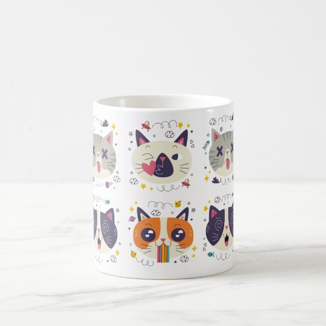Café Caneca de Gato 'Ronronar Mais, Sibilar Menos' – Pr (Centro)