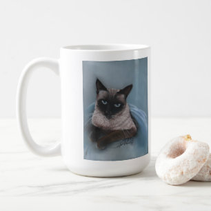 Café Caneca de gato siamesa