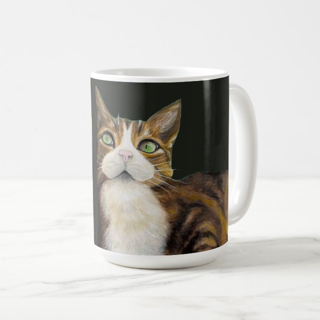 Café Caneca de gato te ama (Frente Esquerda)