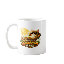 Caneca de Gato Testador de Raio de Sol Profissiona