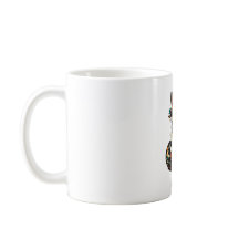 Caneca de Gato Vintage Colorida – Amor por Gatos F