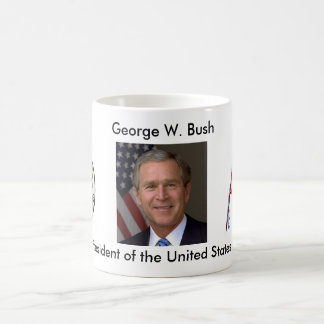 Café Caneca de George W. arbusto