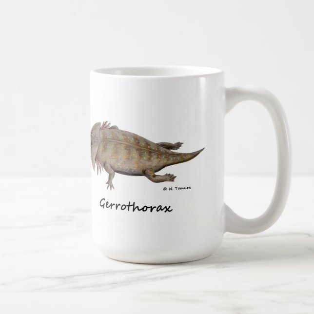 Café Caneca de Gerrothorax (Direita)