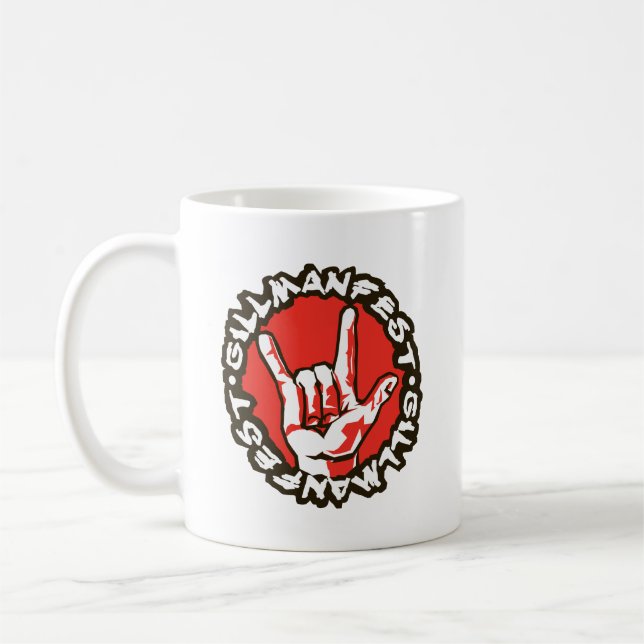 Café Caneca de Gillmanfest (Esquerda)