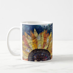 Café Caneca de girassol multimédia