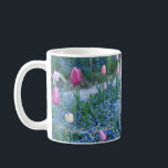 Café Caneca de Giverny do jardim de Monet<br><div class="desc">O jardim de Monet em Giverny,  caneca de France.</div>