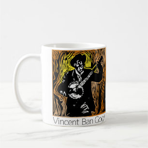 Café Caneca de Gogh da proibição de Vincent