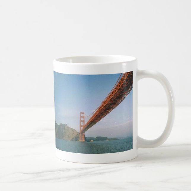 Café Caneca de golden gate bridge (Direita)