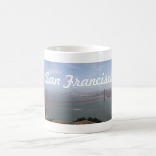 Café Caneca de golden gate bridge