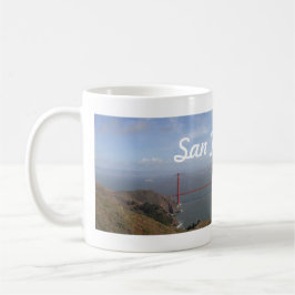 Café Caneca de golden gate bridge