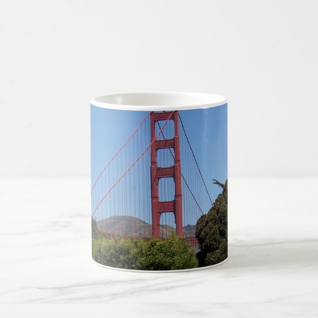 Café Caneca de golden gate bridge (Centro)