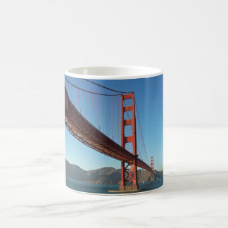 Café Caneca de golden gate bridge