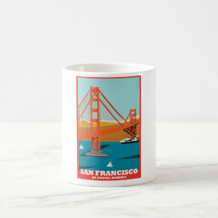 Café Caneca de golden gate bridge