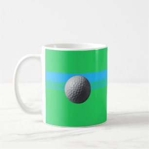 Café Caneca de Golf Ball