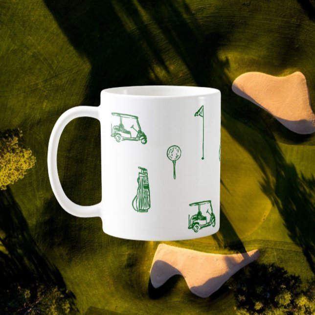 Café Caneca de golfe (Criador carregado)