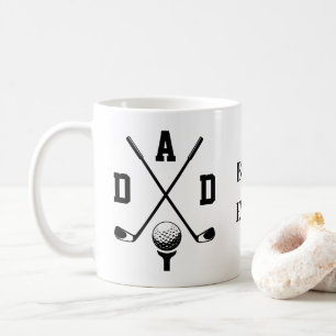 Café Caneca de Golfe Melhor Pai
