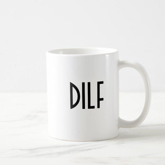 Café Caneca de Goodmorning DILF (Direita)