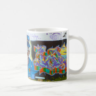 Café Caneca de Graffitti