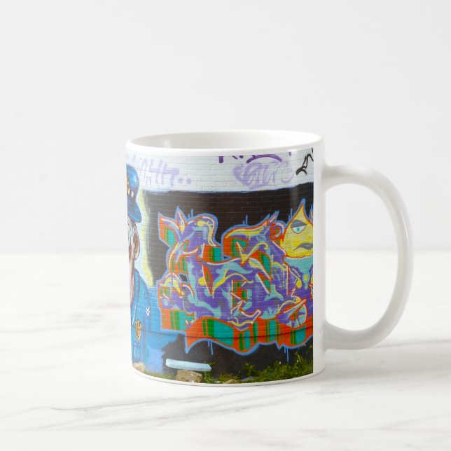 Café Caneca de Graffitti (Direita)