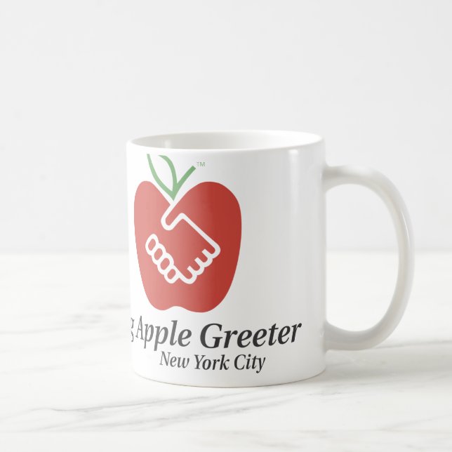 Café Caneca de Grande Apple Greeter, Inc. (Direita)