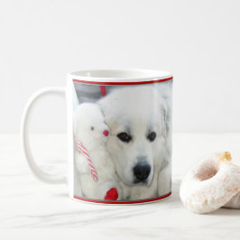 Café Caneca de grandes pyrenees