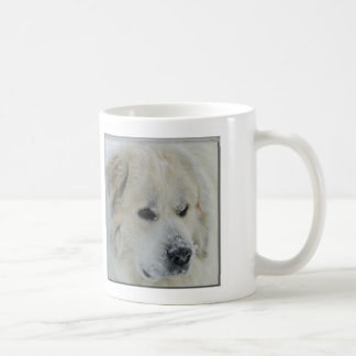 Café Caneca de grandes Pyrenees