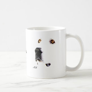 Café Caneca de grandes Pyrenees
