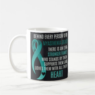 Café Caneca de Gravis da miastenia
